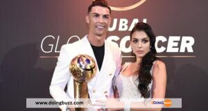 Bonne Nouvelle Pour Georgina Rodriguez : Un Trophée Pour Madame Cr7