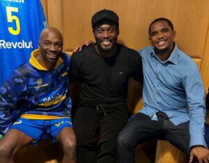 Samuel Eto&Rsquo;O À Londres Pour Un Match Philanthropique