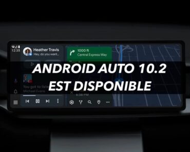 Voici Le Résumé : Android Auto 10.2 Est Arrivé Et Google A Activé Le Rcs Dans Messages.