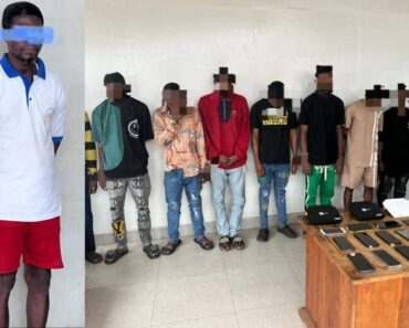 Togo : La Police Arrête 11 Criminels; Découvrez Leurs Méthodes De Travail.