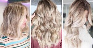 180 Nuances De Blond Pour Votre Balayage À Choisir