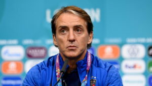 Le Sélectionneur Italien Roberto Mancini A Annoncé Sa Démission