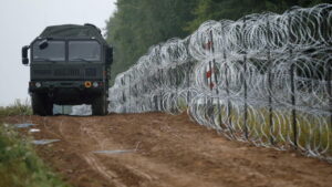 La Pologne Renforce Son Effectif Militaire À La Frontière Biélorusse Par Crainte D&Rsquo;Une Vague Migratoire.