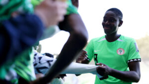 Asisat Oshoala : Un Goal, Des Records À Battre Et Un Quart De Finale À Franchir