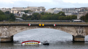 Annulation Du Test De Natation Sur La Seine En Raison De La Pollution