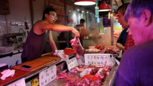 La Chine Fait Face À Une Déflation Pour La Première Fois En Deux Ans