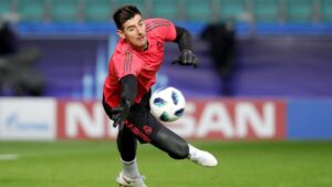 Thibault Courtois : Le Real Madrid A Trouvé Son Remplaçant