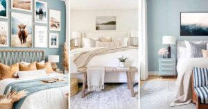 25 Idées Et Inspirations De Décoration Murale Pour La Chambre À Coucher