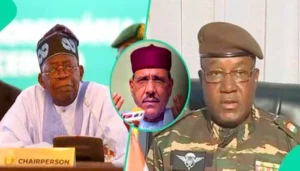 Le Président Tinubu Adresse Un Avertissement Intense À La Junte Concernant La Santé Du Président Bazoum.