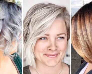 40 coupes modernes de cheveux courts pour les femmes ayant un visage rond