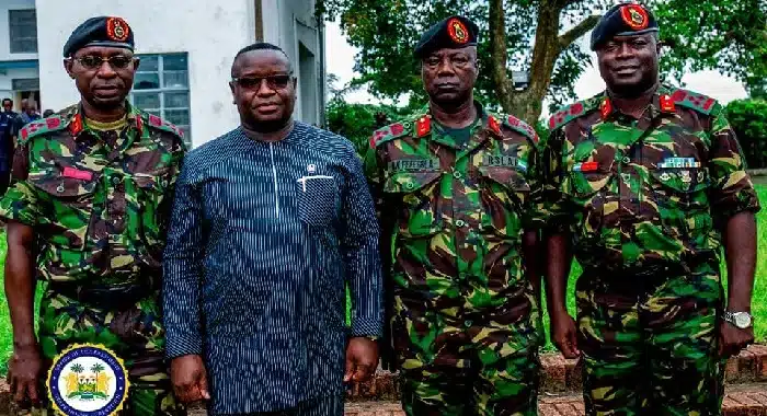 Tentative De Coup D'État Déjouée En Sierra Leone