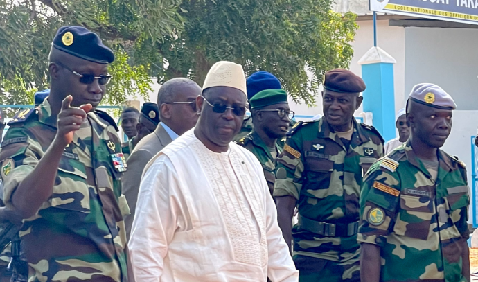 Urgent : Le Sénégal Prêt À Envoyer Ses Troupes Au Niger