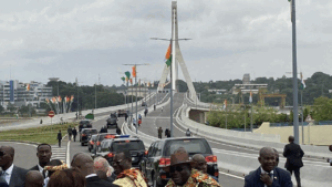 L&Rsquo;Inauguration Du Pont « Alassane Ouattara » À Abidjan