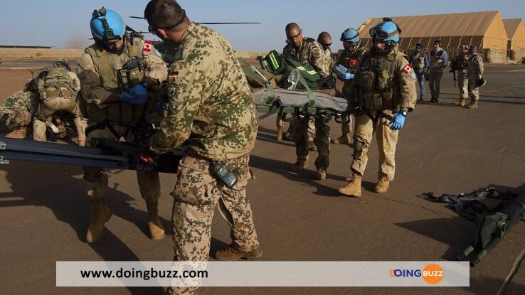 L'Armée Malienne Reprend Le Contrôle D'Une Base Onusienne Convoitée Par L'Ex-Rébellion Touareg