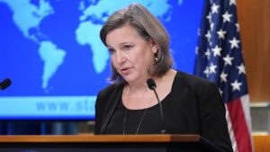 Échec De La Réunion Entre L&Rsquo;Émissaire Américaine Victoria Nuland Et Les Putschistes