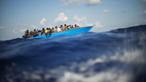 41 Migrants Portés Disparus Suite À Un Récent Naufrage Au Large De Lampedusa.