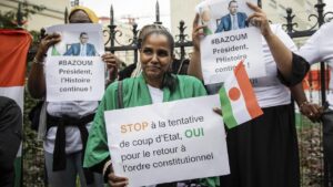 L&Rsquo;Inquiétude Des Nigériens Résidant À L&Rsquo;Étranger Face Aux Événements Dans Leur Pays