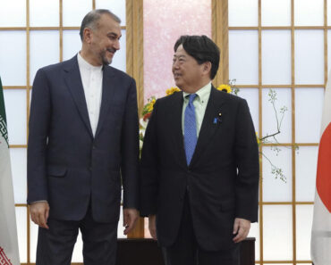 Le ministre des Affaires étrangères de l’Iran interpellé au Japon sur la question de la guerre en Ukraine et du nucléaire