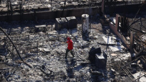 Des Scènes Apocalyptiques À Lahaina