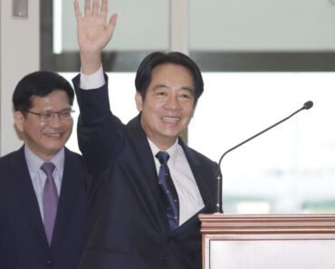 Courroux de Pékin suite à la visite du vice-président taïwanais aux États-Unis