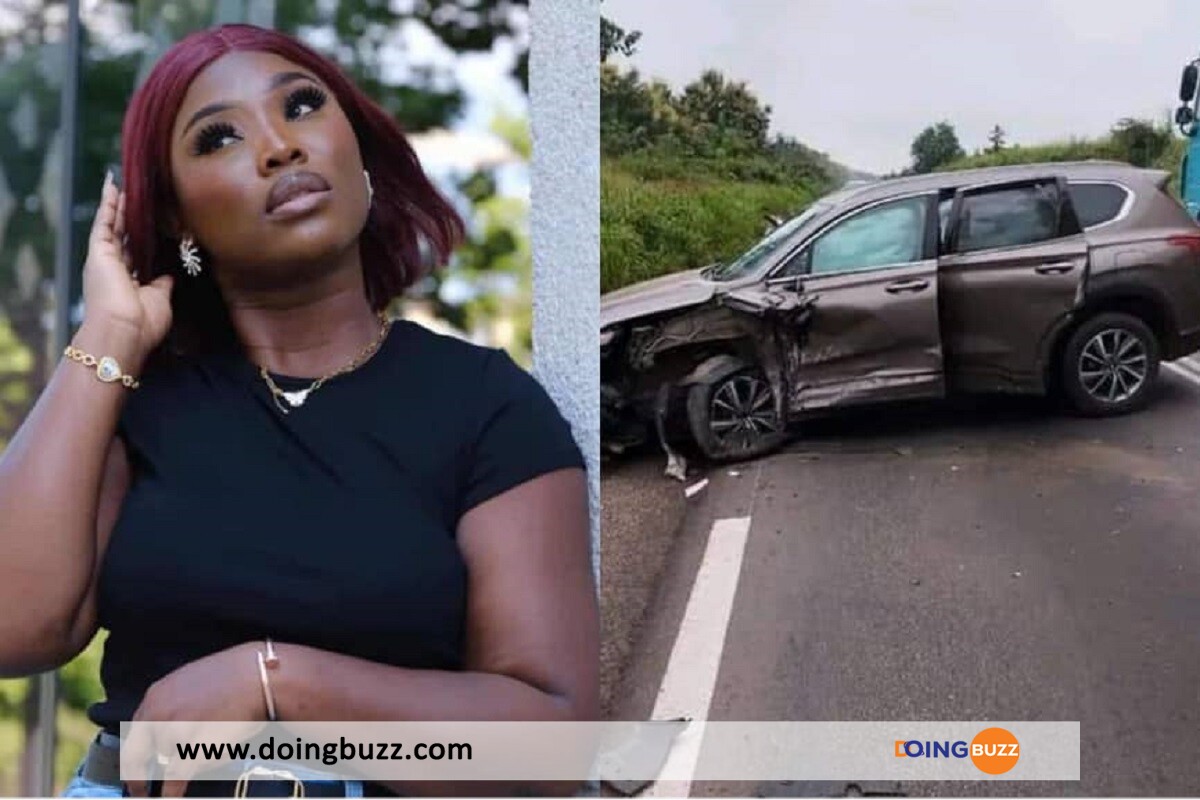 Accident of Roseline Layo the star victim of witchcraft 1
