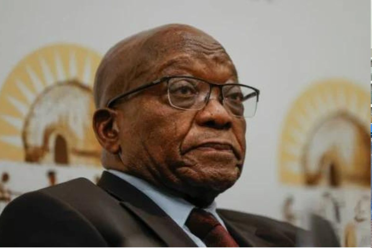 Afrique Du Sud Lancien President Jacob Zuma Libere De Prison