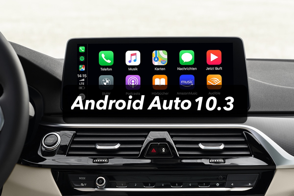 Android Auto 10.3 1