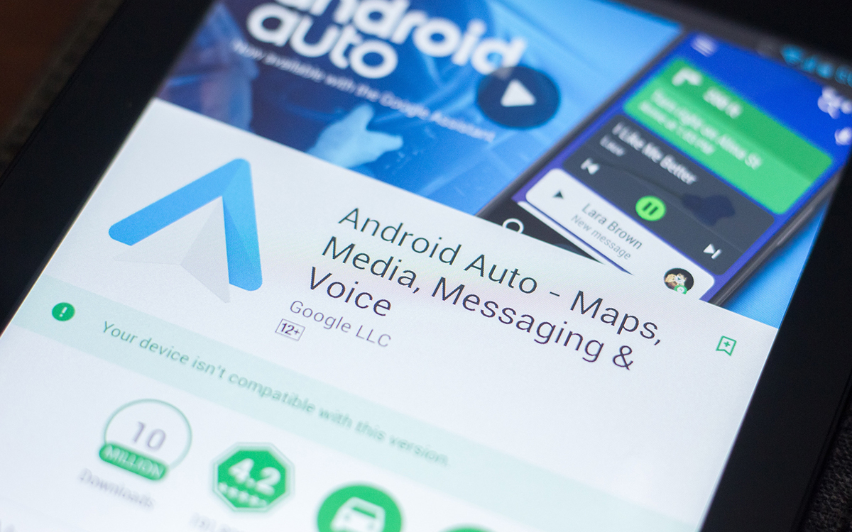 Android Auto Panne Commande Vocale