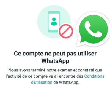 Comment se faire débloquer définitivement par WhatsApp ?