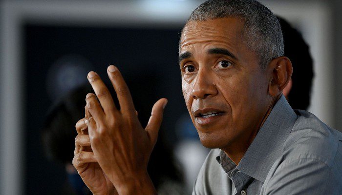 Barack Obama positive for covid