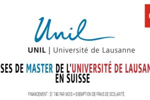 Bourses de Master à l’Université de Lausanne – Programme d’études financé