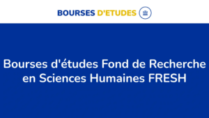 Les Bourses D&Rsquo;Études Fresh En Belgique En 2024: Un Soutien Financier Pour La Recherche En Sciences Humaines.