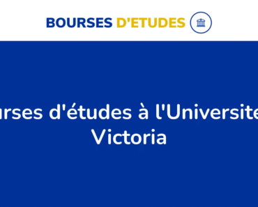 Les 71 bourses d’études de l’Université de Victoria au Canada en 2024.