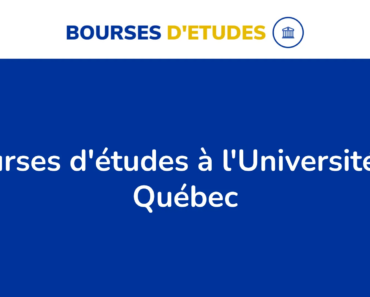 Réécriture Du Titre : 1840 Bourses D’études De L’université Du Québec Au Canada En 2024