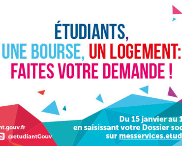 Demande De Logement Et De Bourses Universitaires Pour L&Rsquo;Année 2023-2024 En France – Bourse D&Rsquo;Études