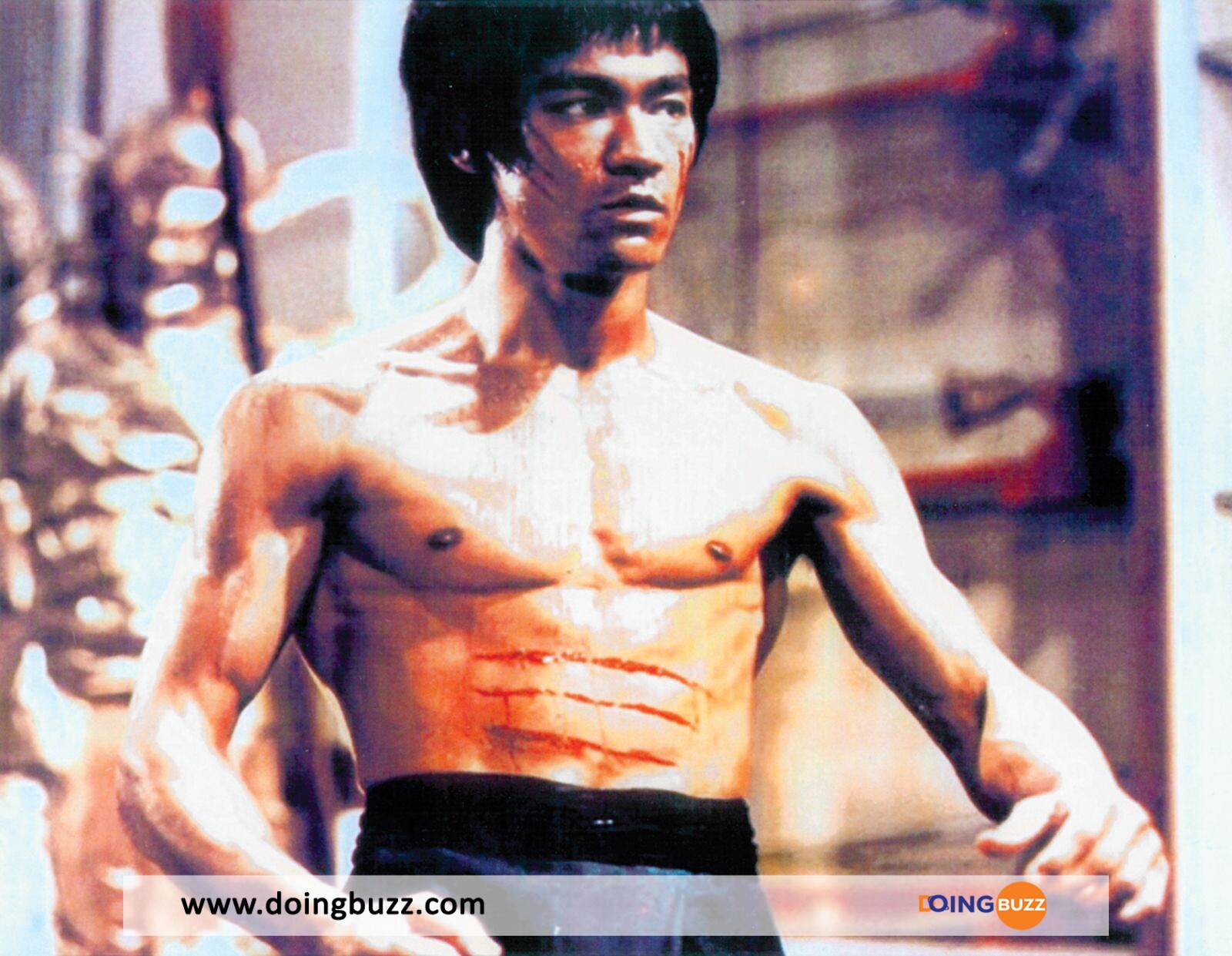 Bruce Lee Doingbuzz