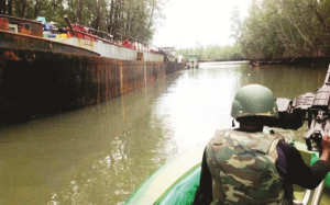 Soupçons De Transport De Pétrole Volé Par Un Navire Battant Pavillon Togolais Au Nigéria