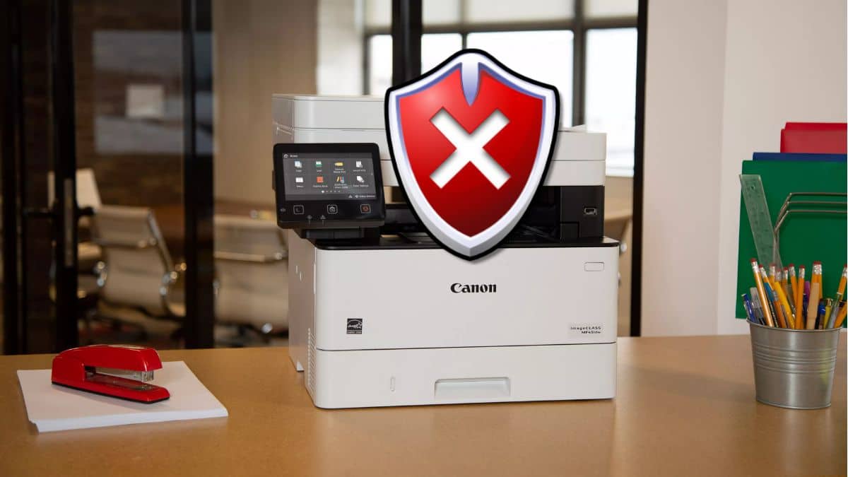 Canon Imprimante Wi Fi Securite 1