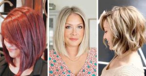 Carré Plongeant : 60 Idées De Coiffures Pour Embellir Vos Cheveux