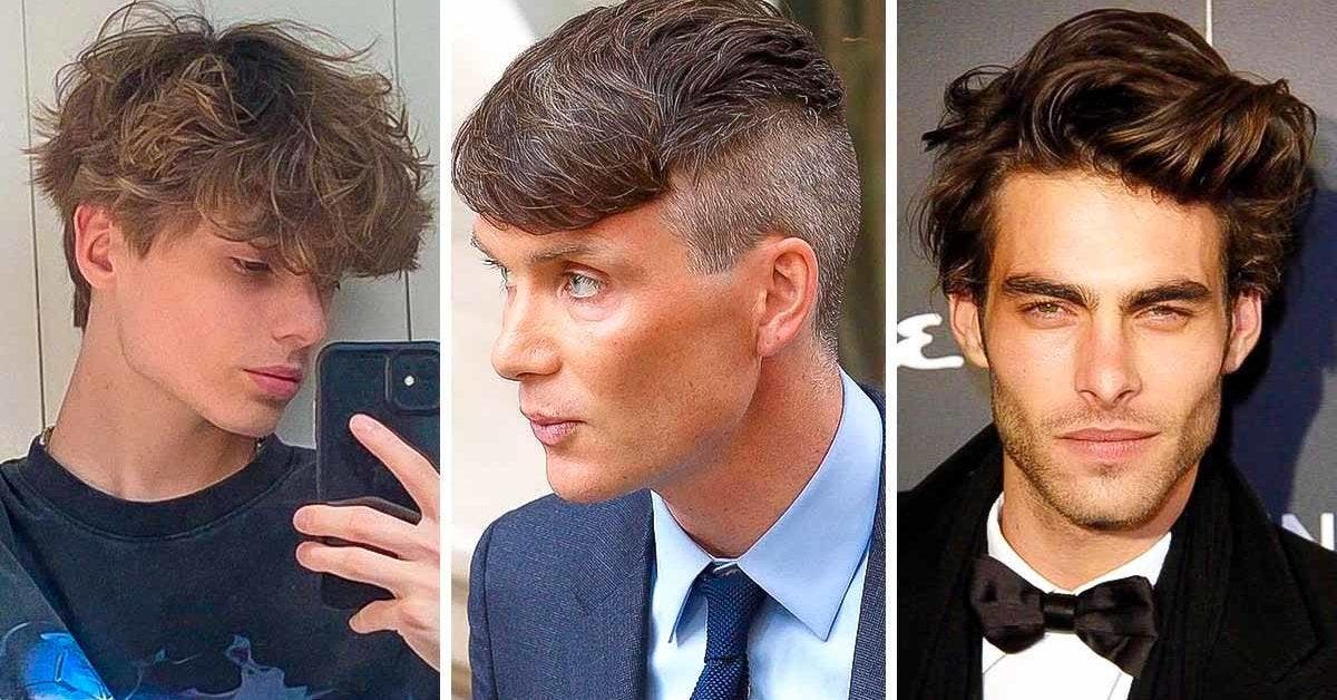 Coiffure Pour Hommes Les 35 Coupes De Cheveux Tendance
