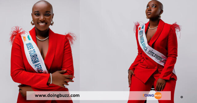 Déborah Blaka : Représentante De La Côte D'Ivoire À Miss Tourism Africa