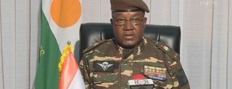 Niger : Le Général Tiani Révèle Les Précisions Concernant La Durée De La Transition