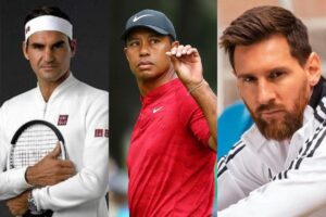 Voici Les Trois Meilleurs Athlètes : Lionel Messi En 4E Position Et Roger Federer En 3E Position – Découvrez Les 15 Meilleurs Sportifs…