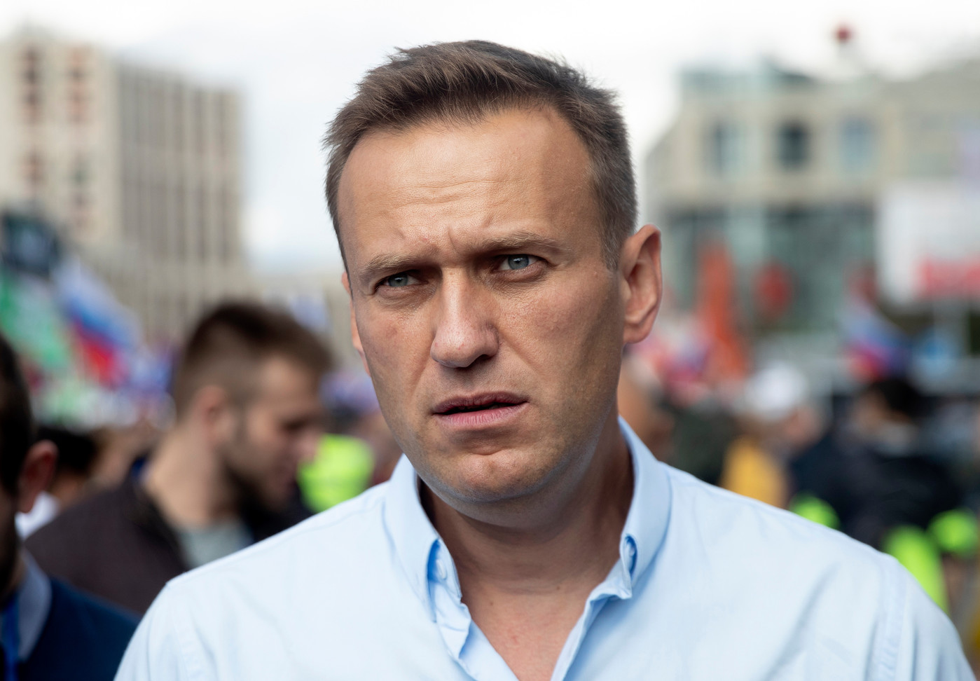 Critique Feroce Kremlin Alexei Navalny Place Artificiel Lhopital 1 Domsk Transporte Inconscient 0 1399 972