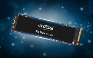 Le Ssd Crucial P5 Plus Nvme De 500 Go Pour Le Jeu Vidéo Coûte Moins De 25 €.