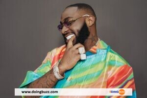 Photo : Davido Brille Avec Ses Dents Incrustées De Diamants