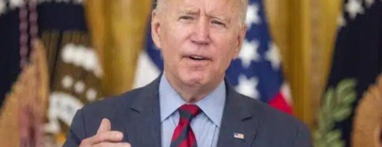 Coup Dur Pour Joe Biden ! Le Président Se Sépare D&Rsquo;Un Compagnon