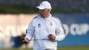 Carlo Ancelotti Pousse De Nouveau Un Coup De Gueule Violent !