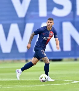 Lucas Hernandez Réagit À L’arrivée D&Rsquo;Ousmane Dembélé Au Psg (Vidéo)