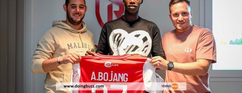 Mercato : Adama Bojang Signe Au Stade De Reims Jusqu’en 2027